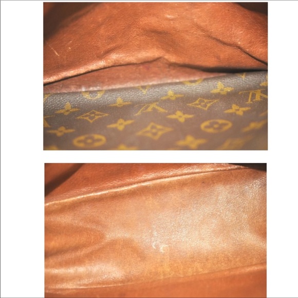 Louis Vuitton Vintage Marceau GM Custom Backpack Guaranteed Authentic France - Picture 7 of 16